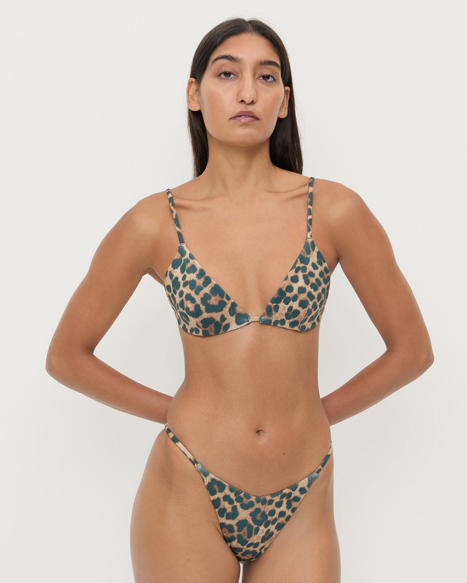 LOF X LR Sandy Bikini Top