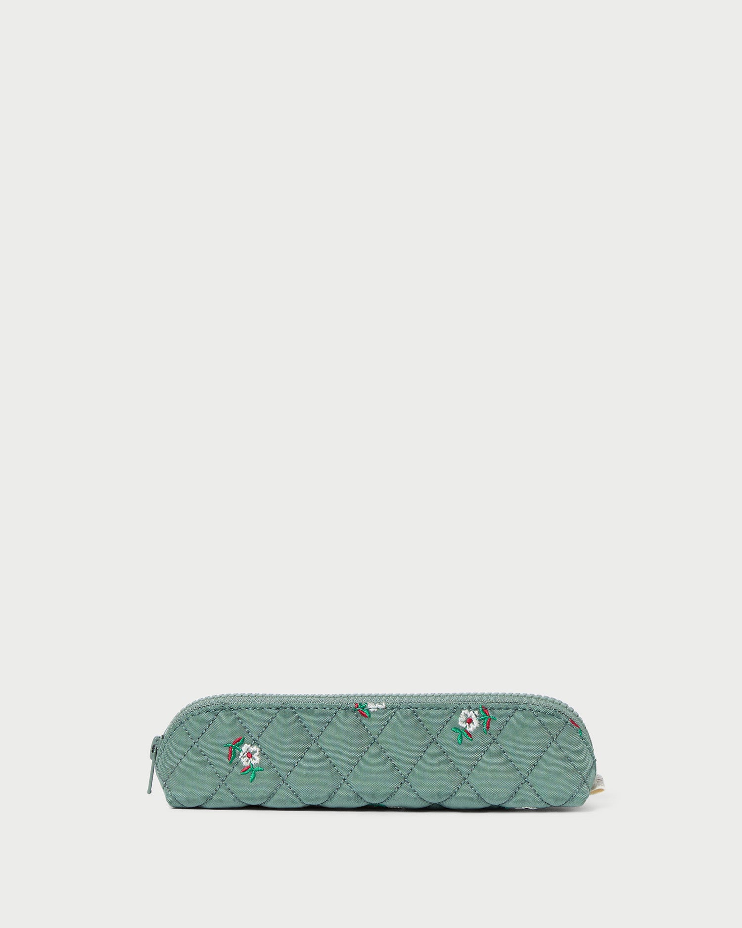 Amorette Sage Pencil Case