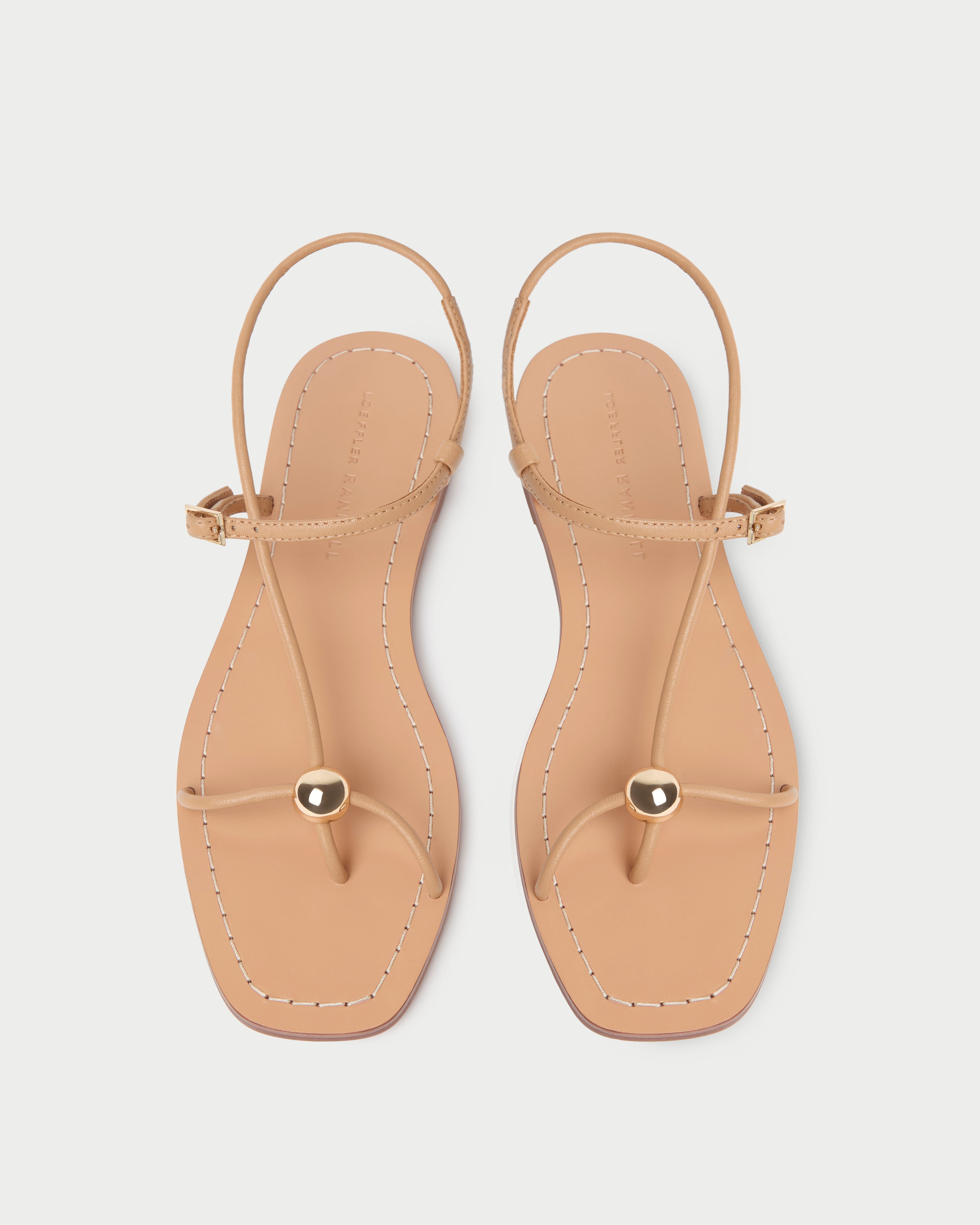 Lara Dune Leather Sandal