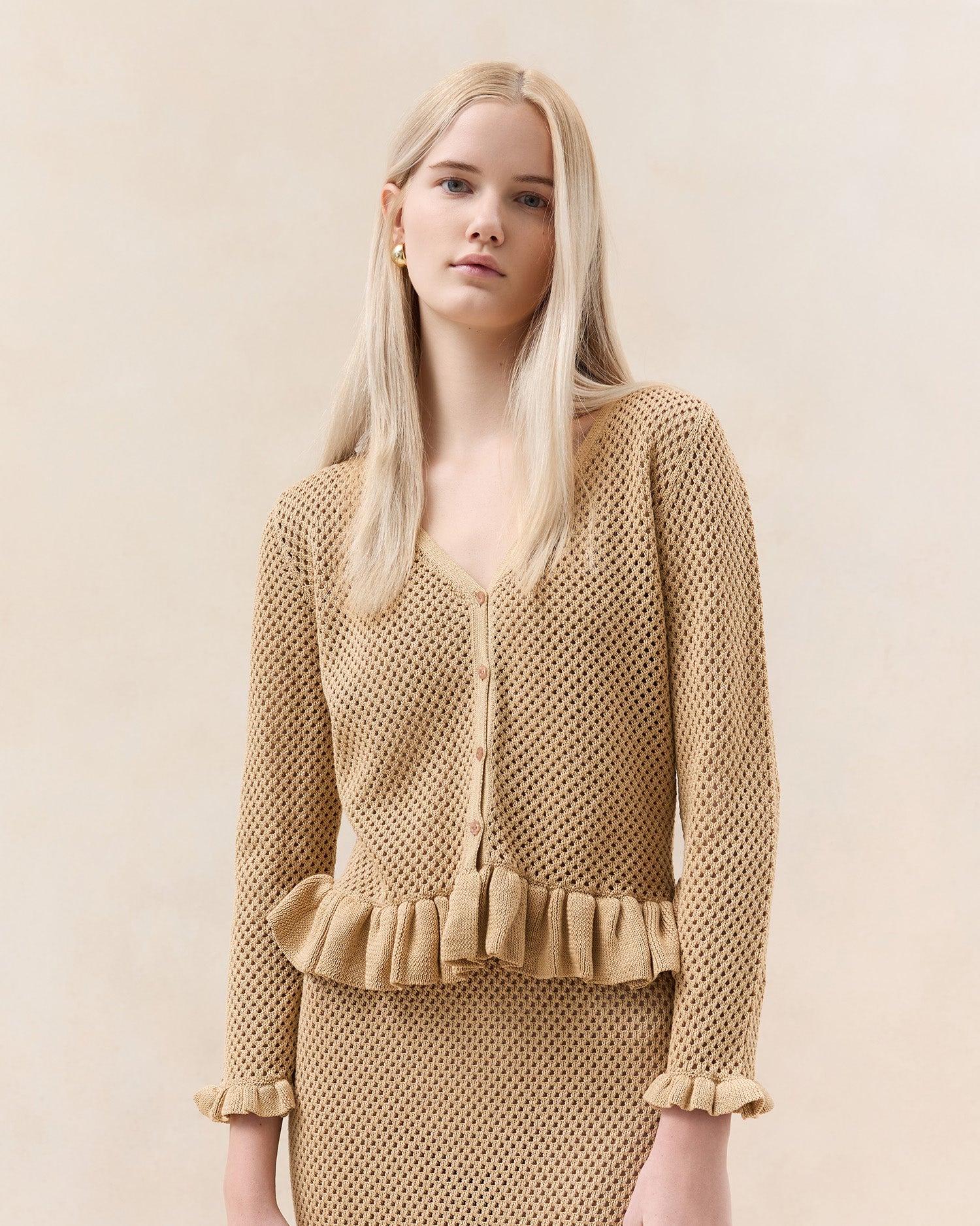 Birdie Butter Cardigan