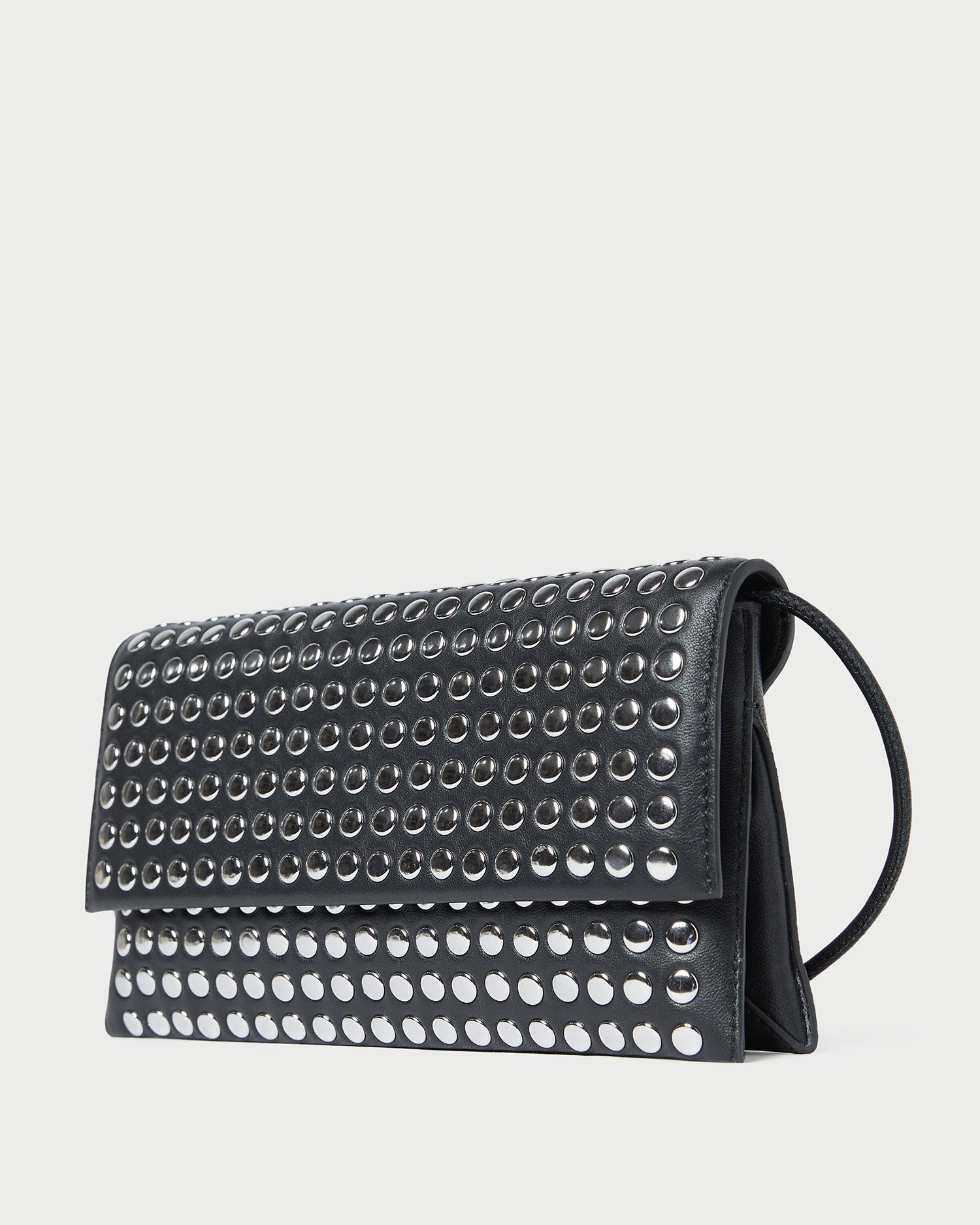 Charlee Black/Silver Shoulder Bag