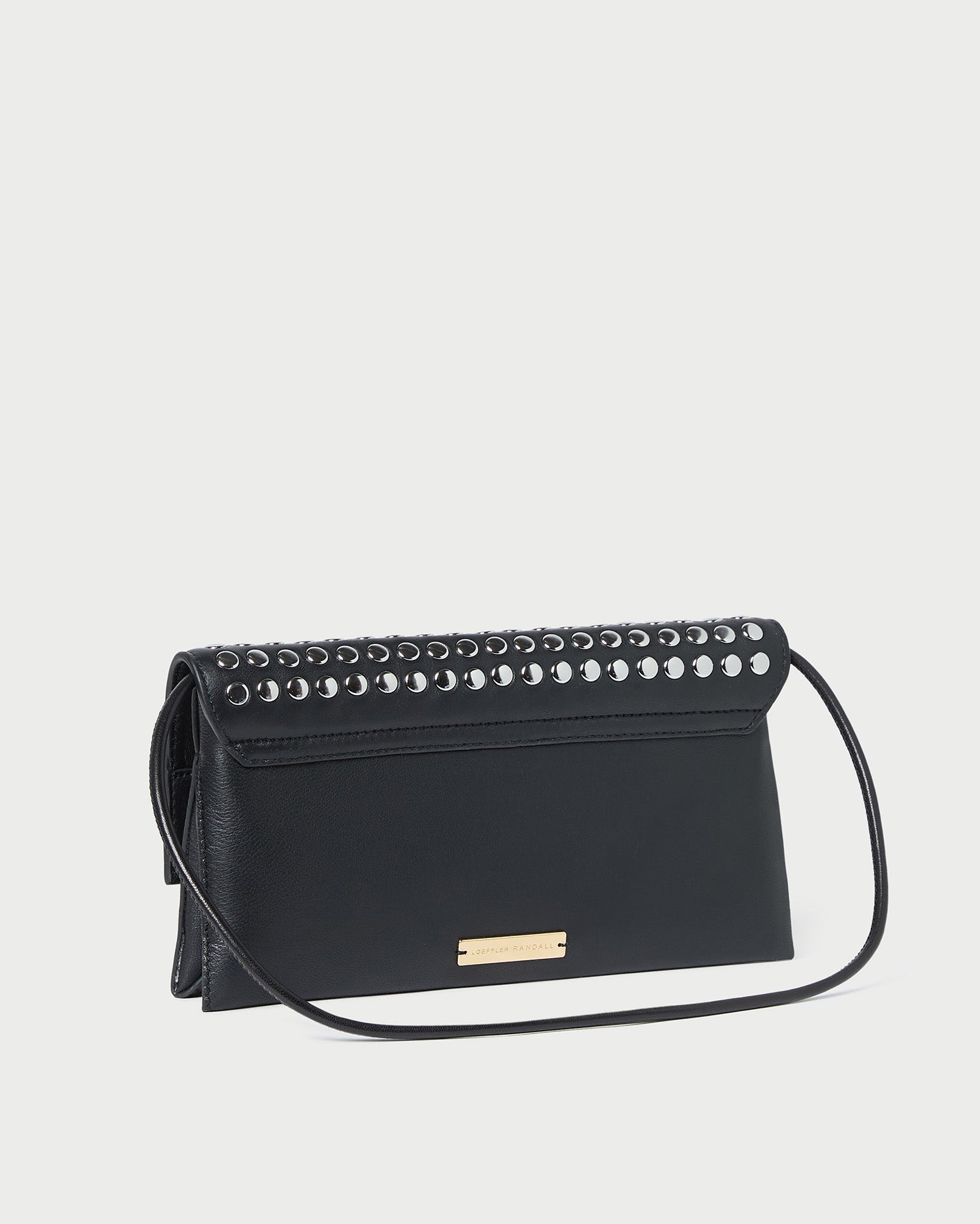 Charlee Black/Silver Shoulder Bag