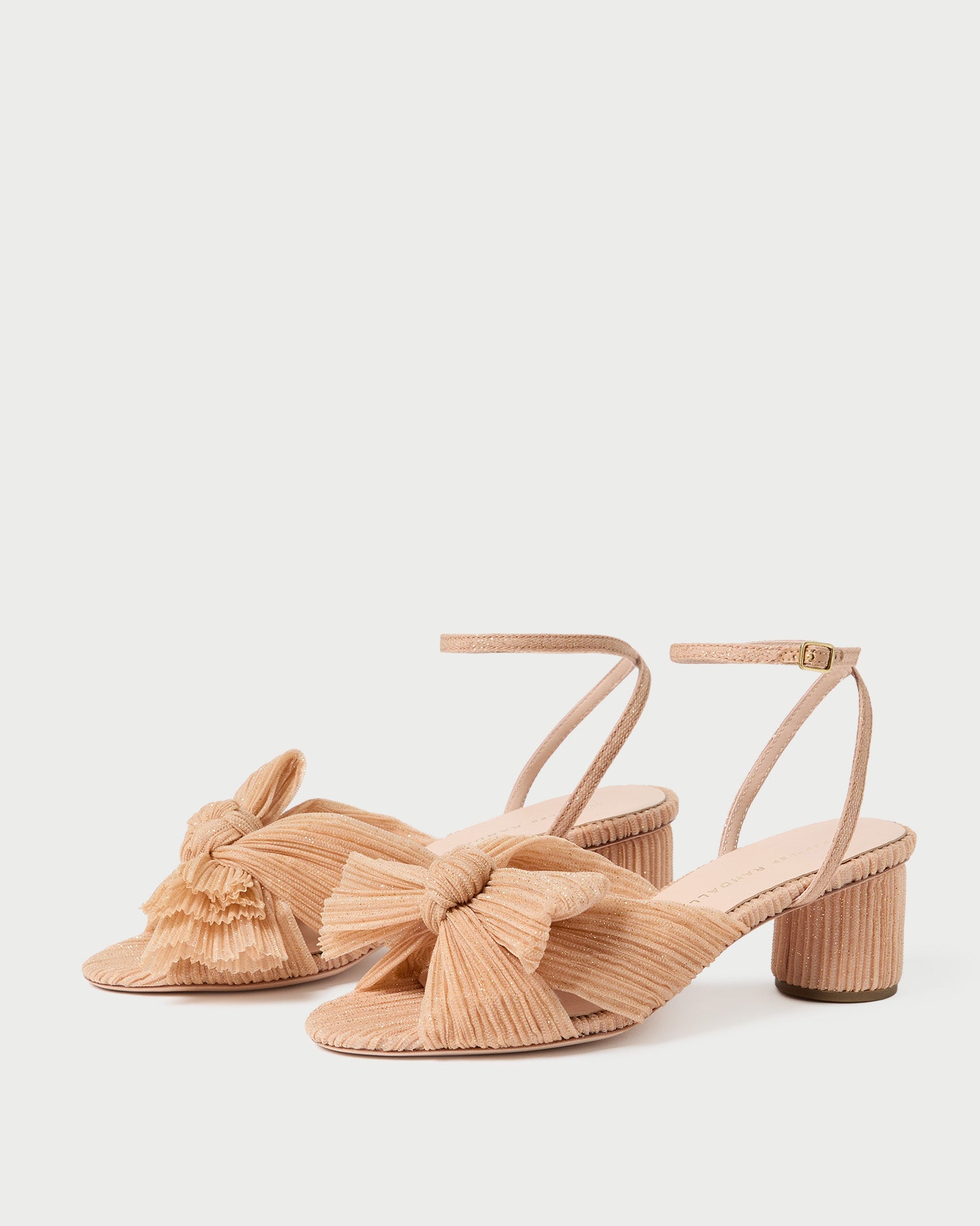 Dahlia Glitter Beauty Bow Heel