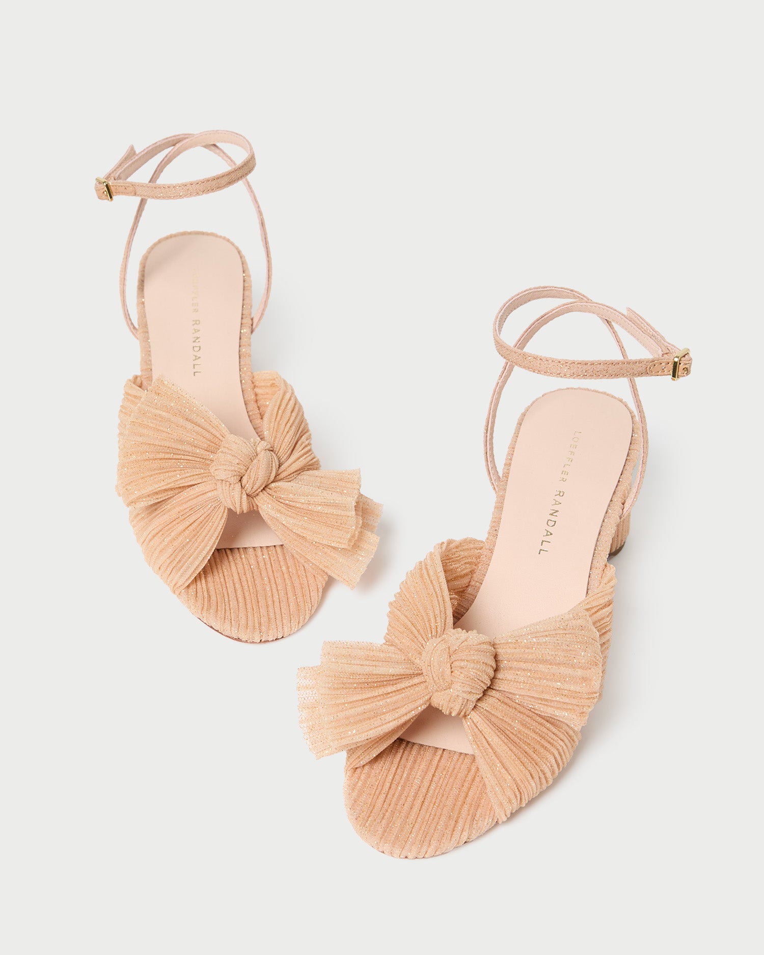 Dahlia Glitter Beauty Bow Heel