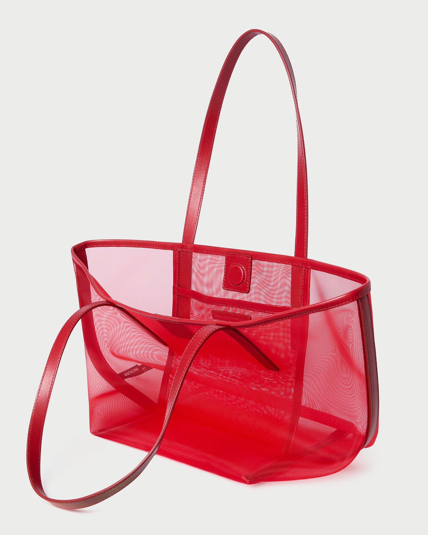 Easton Red Mesh Tote